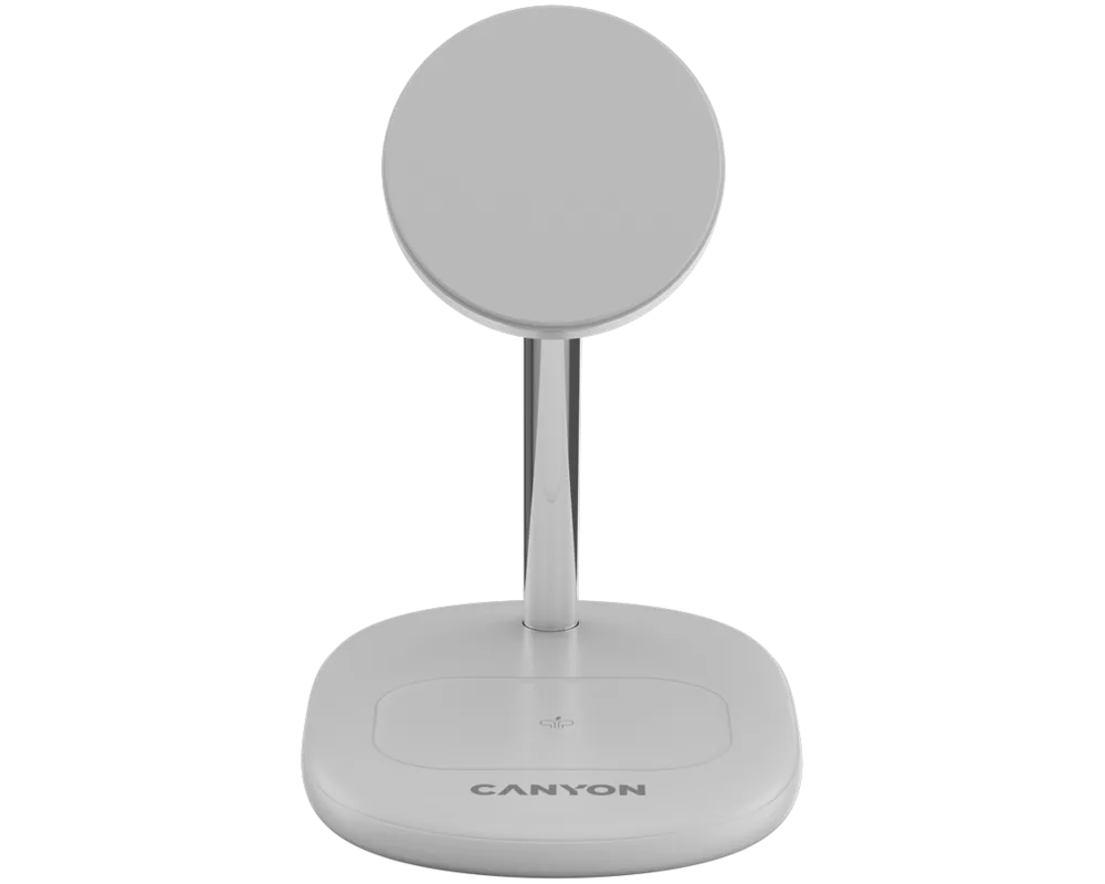 Зарядно CANYON wireless WCS-205 15W Qi2 2in1 w/o... 2