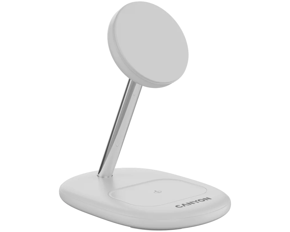 Зарядно CANYON wireless WCS-205 15W Qi2 2in1 w/o... 3