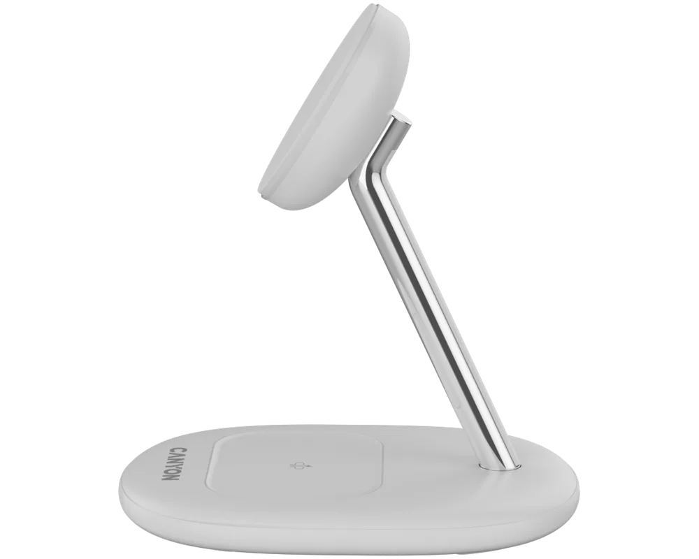 Зарядно CANYON wireless WCS-205 15W Qi2 2in1 w/o... 4