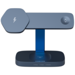 <span>Зарядно</span> CANYON Wireless Charging Station Hexagon... <span class='catalog-num-in-name'>CNS-WCS310DGBL</span> - 