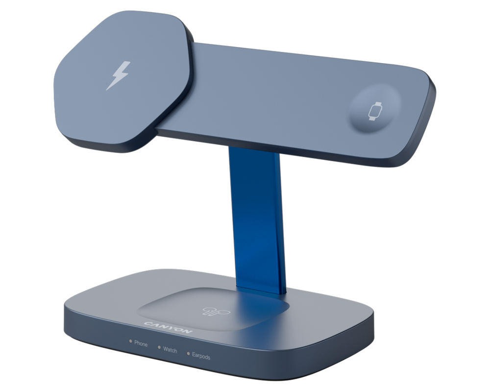 Зарядно CANYON Wireless Charging Station Hexagon... 2