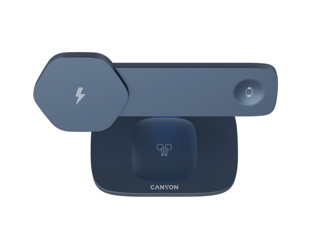 Зарядно CANYON Wireless Charging Station Hexagon... 3