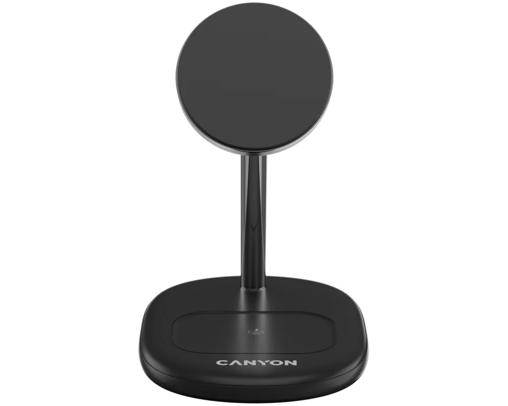 Зарядно CANYON wireless WCS-205 15W Qi2 2in1 w/o... 2