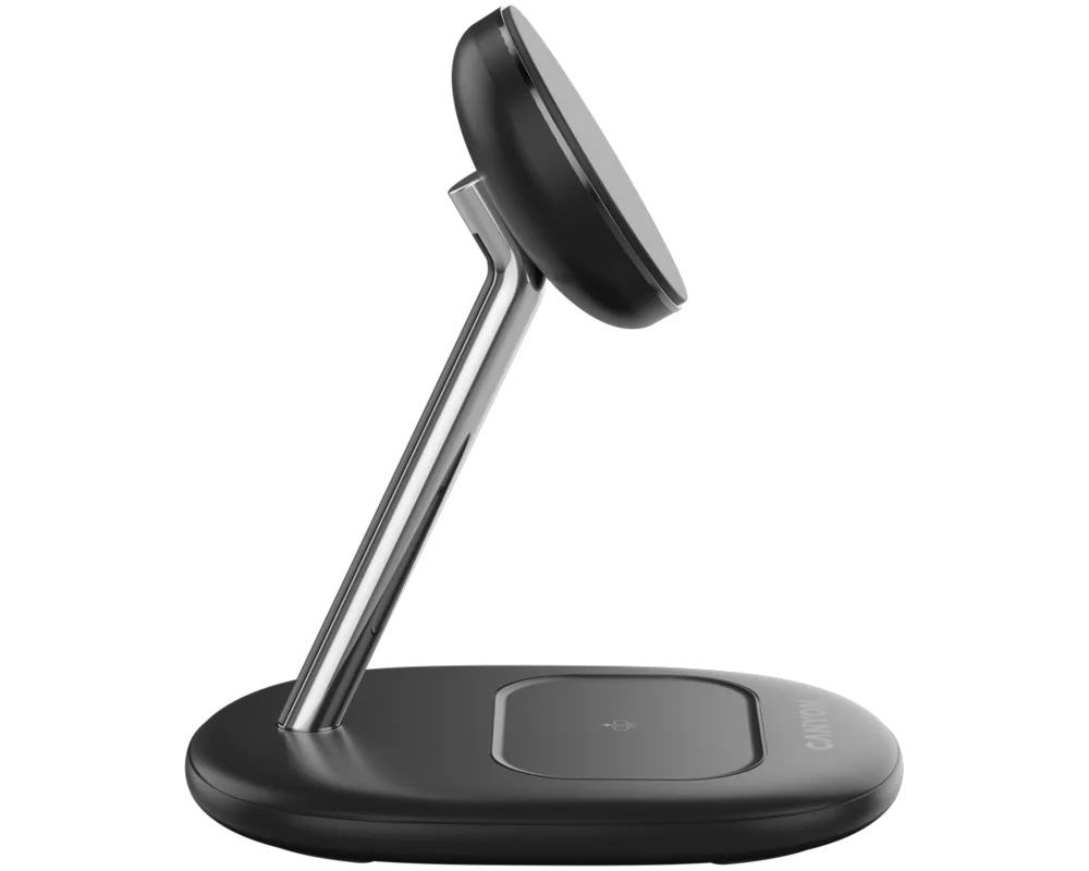 Зарядно CANYON wireless WCS-205 15W Qi2 2in1 w/o... 6