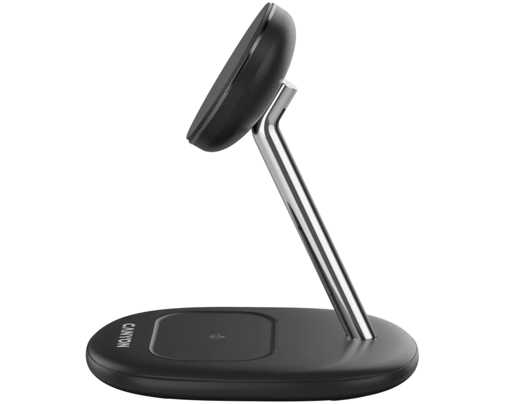 Зарядно CANYON wireless WCS-205 15W Qi2 2in1 w/o... 4