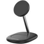 <span>Зарядно</span> CANYON wireless WCS-205 15W Qi2 2in1 Bla... <span class='catalog-num-in-name'>CNS-WCS205B</span> - 