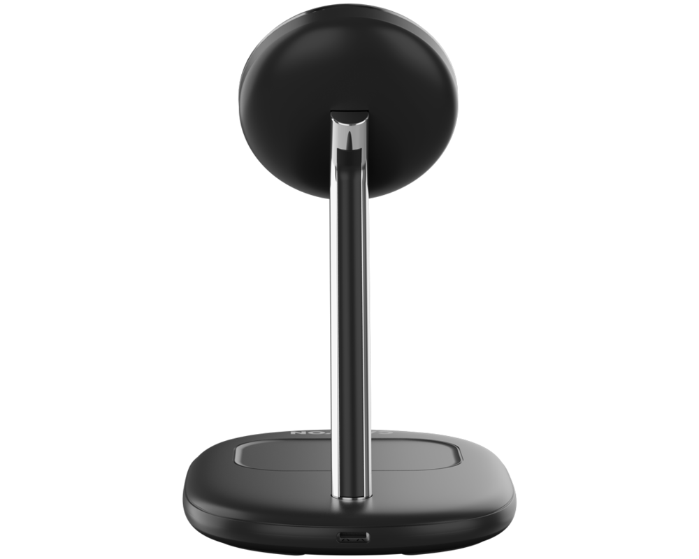 Зарядно CANYON wireless WCS-205 15W Qi2 2in1 Bla... 5