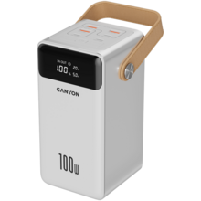  CANYON power bank OnPower 610 metal 6000... 803256 CNS-CPB610W на топ цена - PIC.bg