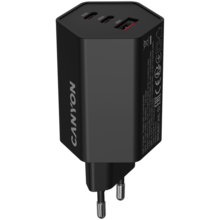  CANYON HEXAGON 65 GaN 65W 2xPD 1xQC EU B... 803283 CND-CHAHEX65B на топ цена - PIC.bg
