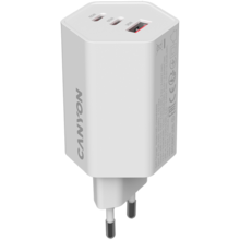  CANYON HEXAGON 65 GaN 65W 2xPD 1xQC EU W... 803284 CND-CHAHEX65W на топ цена - PIC.bg