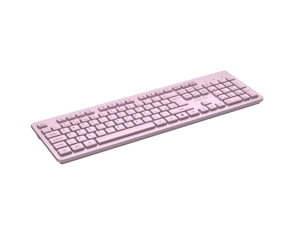 Клавиатура CANYON keyboard HKB-W01 UK/US AAA Wirele... 10