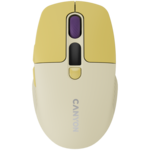 <span>Мишка</span> CANYON mouse MW-26 LCD Silent Dual Mode... <span class='catalog-num-in-name'>CNS-CMSW26Y</span> - 
