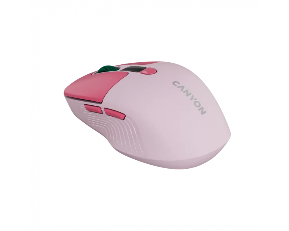 Мишка CANYON mouse MW-26 LCD Silent Dual Mode... 5