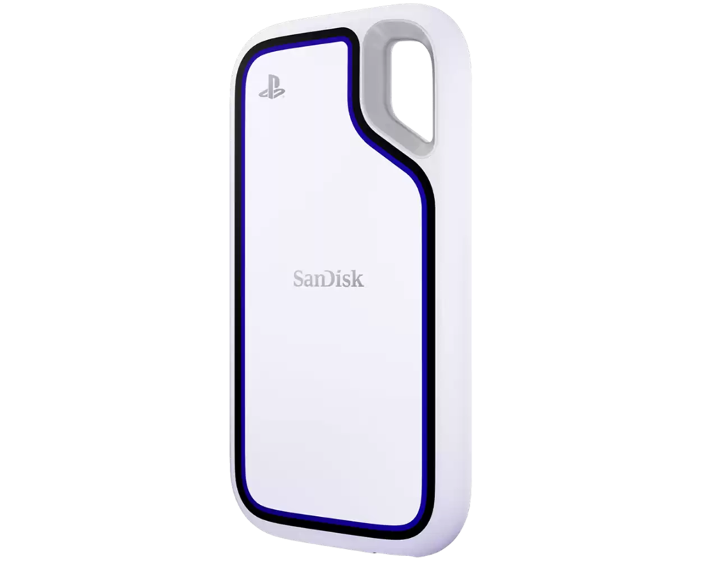 SSD SANDISK Extreme 2TB Portable SSD for PlayStation 5 Console and PC 7