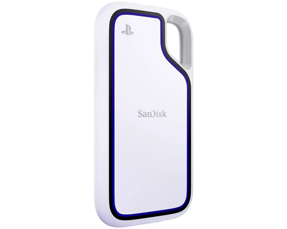 SSD SANDISK Extreme 2TB Portable SSD for PlayStation 5 Console and PC 8