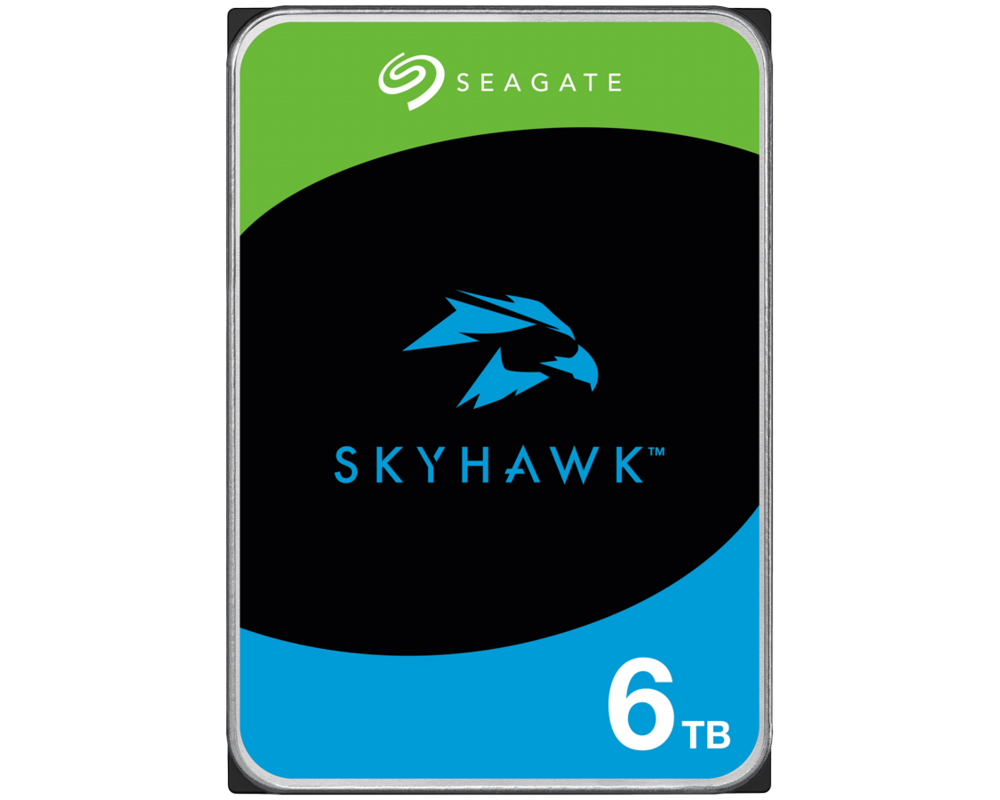 Твърд диск Seagate SkyHawk Guardian 6TB 3.5'' 2