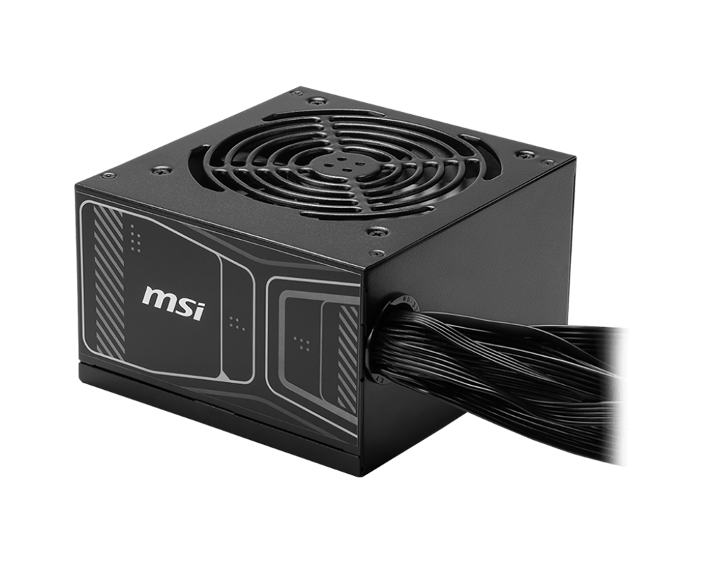 Захранване MSI MAG A750GN PCIE5, 750W, 80+ Gold 2