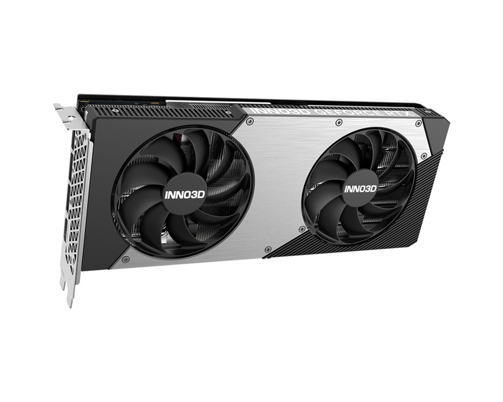 Видеокарта Inno3D GeForce RTX 5070 12GB GDDR7 Twin X2 OC 4