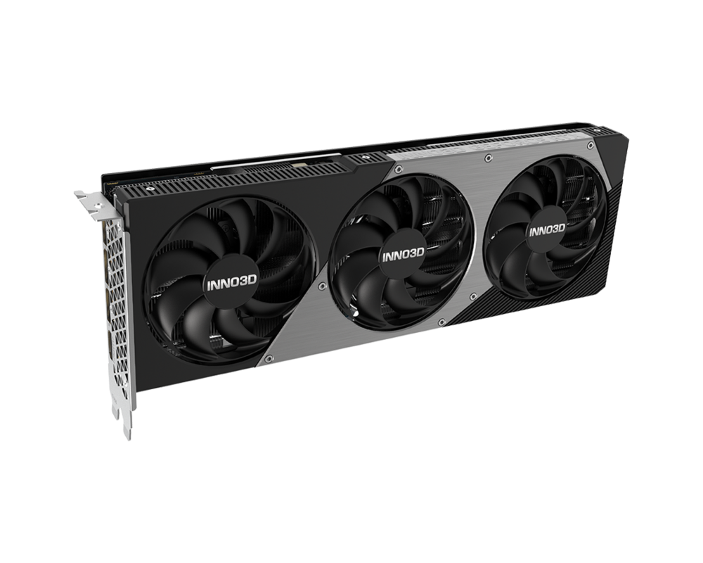 Видеокарта Inno3D GeForce RTX 5070 12GB GDDR7 X3 OC 4