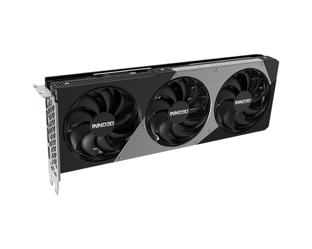 Видеокарта Inno3D GeForce RTX 5070 12GB GDDR7 X3 OC 6