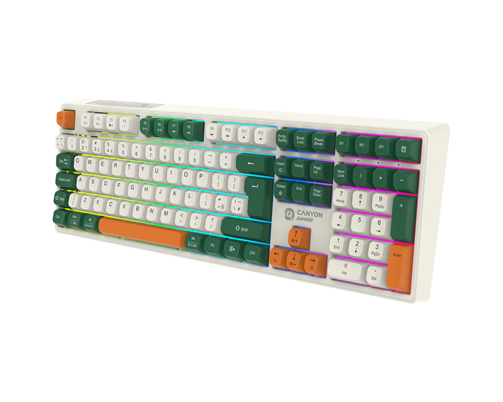 Клавиатура CANYON keyboard Shadder GKW-11 Mech RGB... 9