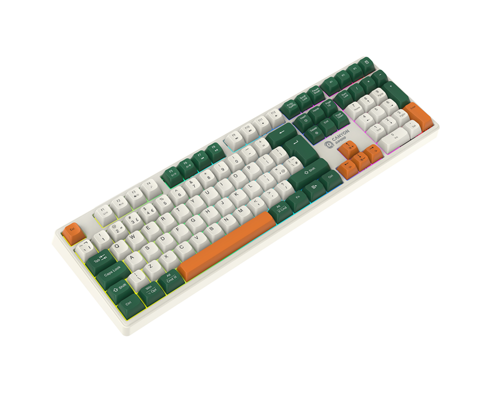 Клавиатура CANYON keyboard Shadder GKW-11 Mech RGB... 12