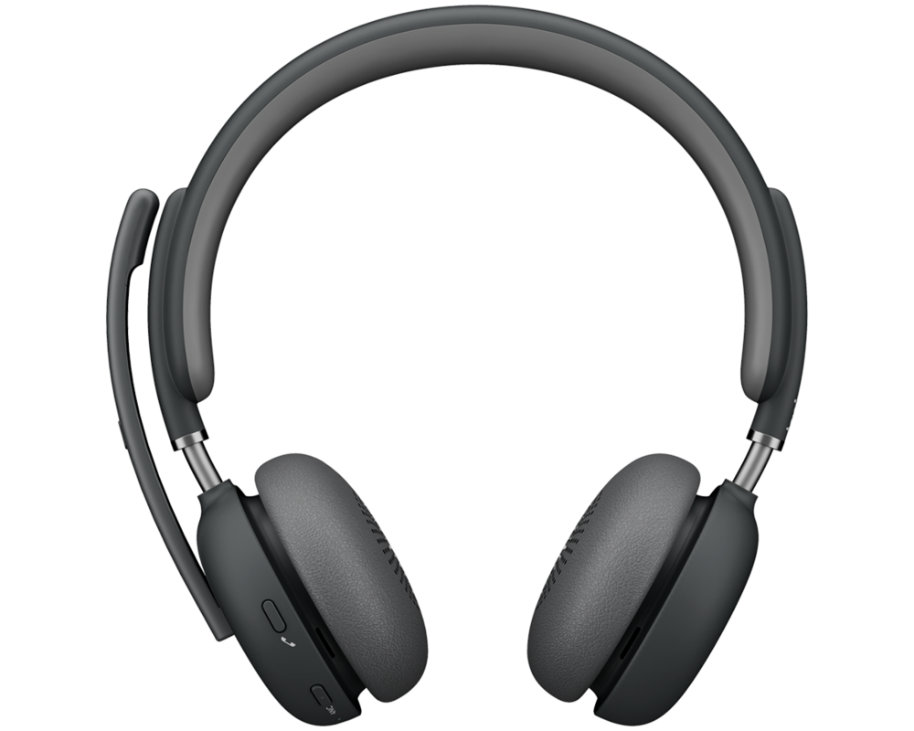 Слушалки LOGITECH Zone Wireless 2 UC - GRAPHITE 2