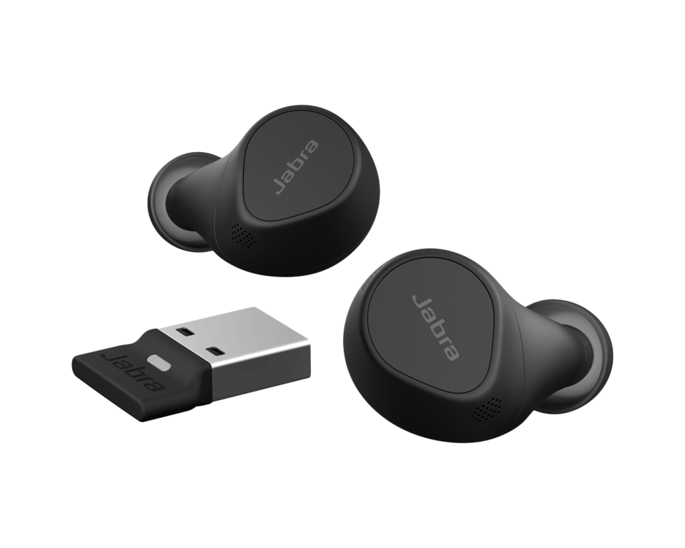 Слушалки JABRA EVOLVE2 Buds MS 4