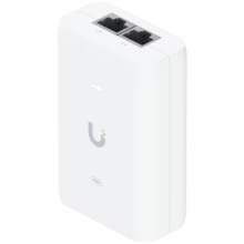  Ubiquiti U-POE+ adapter 30W 807581 U-POE-PLUS на топ цена - PIC.bg