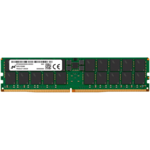  Micron 64GB DDR5 RDIMM 2Rx4 5600MHz CL46 808127 MTC40F2046S1RC56BR на топ цена - PIC.bg