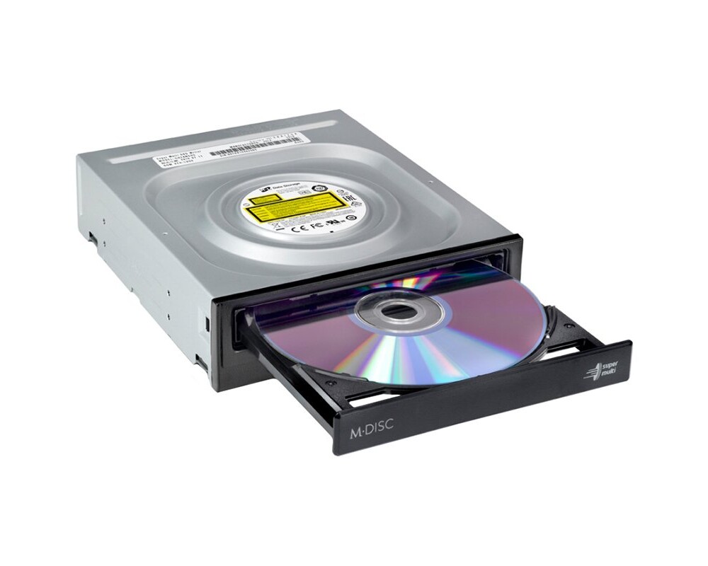 Оптично устройство ODD LG  GH24NSSD5 Super-multi DVD-RW 24x SATA Black