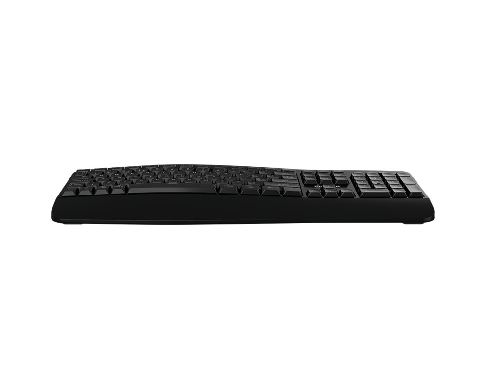 Клавиатура CANYON keyboard HKB-W6 Wireless Black 2