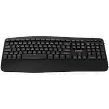  CANYON keyboard HKB-W6 Wireless Black 808431 CNS-HKBW6 на топ цена - PIC.bg