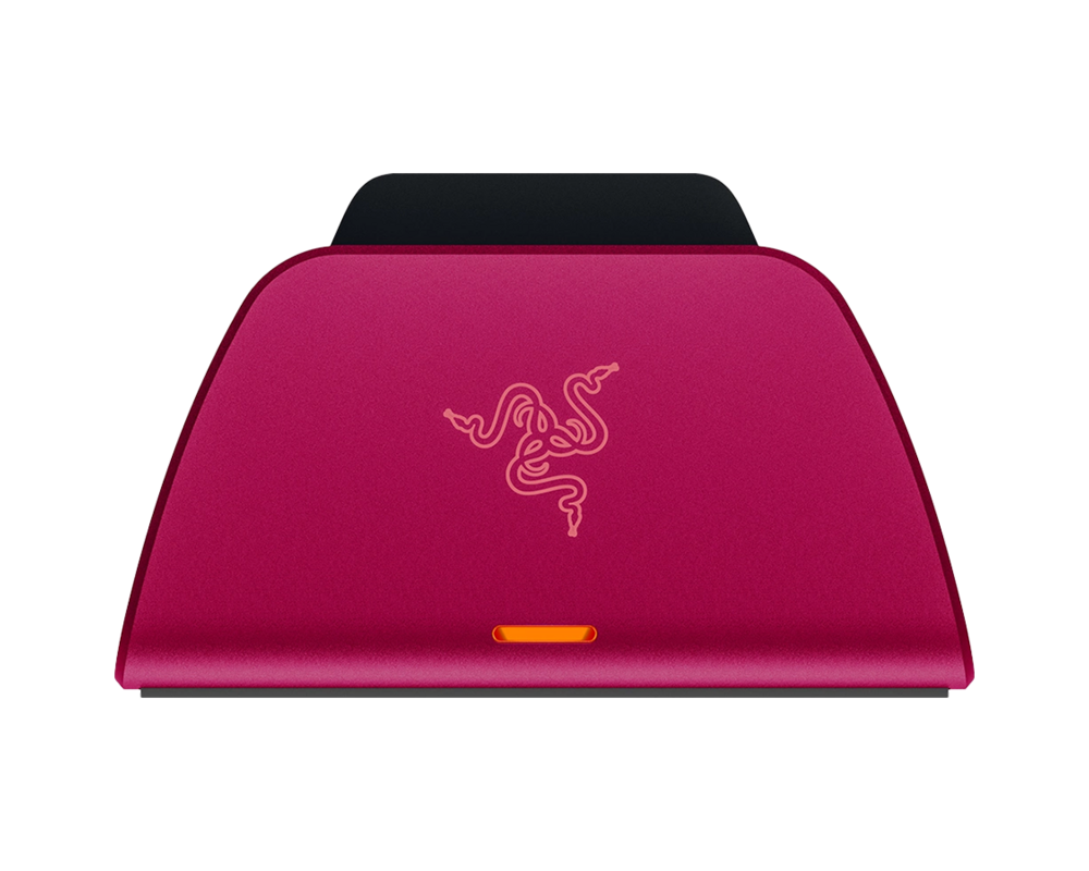 Джойстици и Геймпадове Razer Quick Charging Stand for PS5 - Cosmic Red 2
