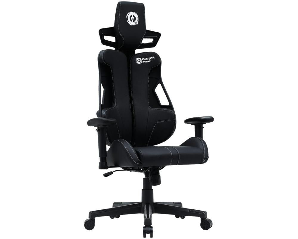 Геймърски стол CANYON gaming chair Morphos ABCH01 Black 2