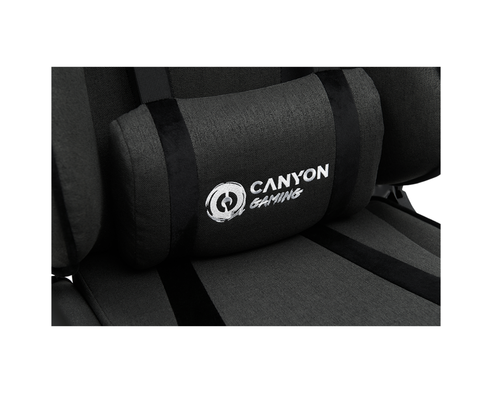 Геймърски стол CANYON gaming chair Crest FCH01 Fabric G... 8
