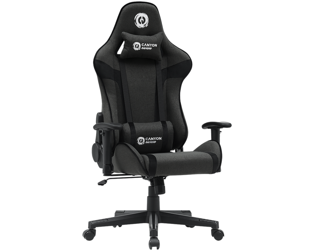 Геймърски стол CANYON gaming chair Crest FCH01 Fabric G... 2
