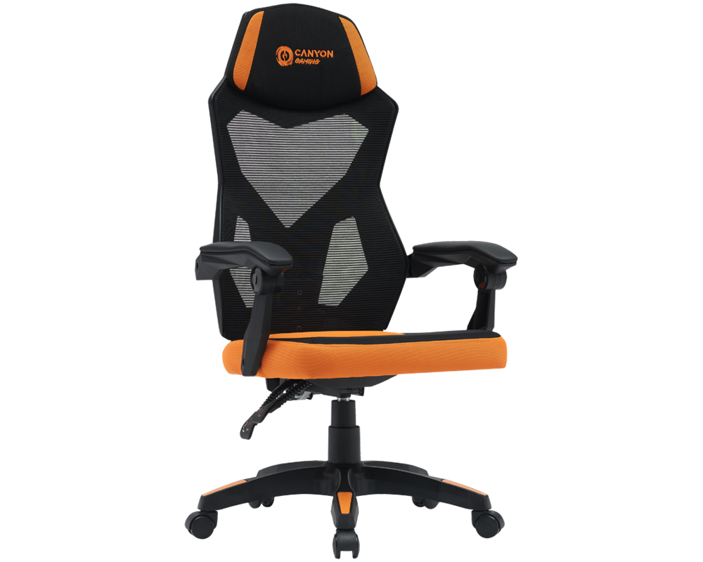 Геймърски стол CANYON gaming chair Wave MCH02 Mesh Blac... 2