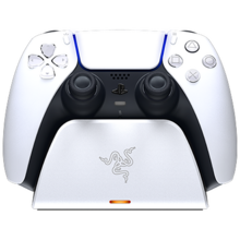  Razer Quick Charging Stand for PS5 - White 808443 RC21-01900100-R3M1 на топ цена - PIC.bg