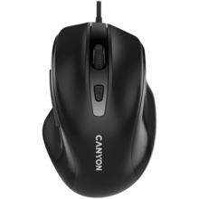  CANYON mouse M-6 Wired Black 808607 CNE-CMS6 на топ цена - PIC.bg