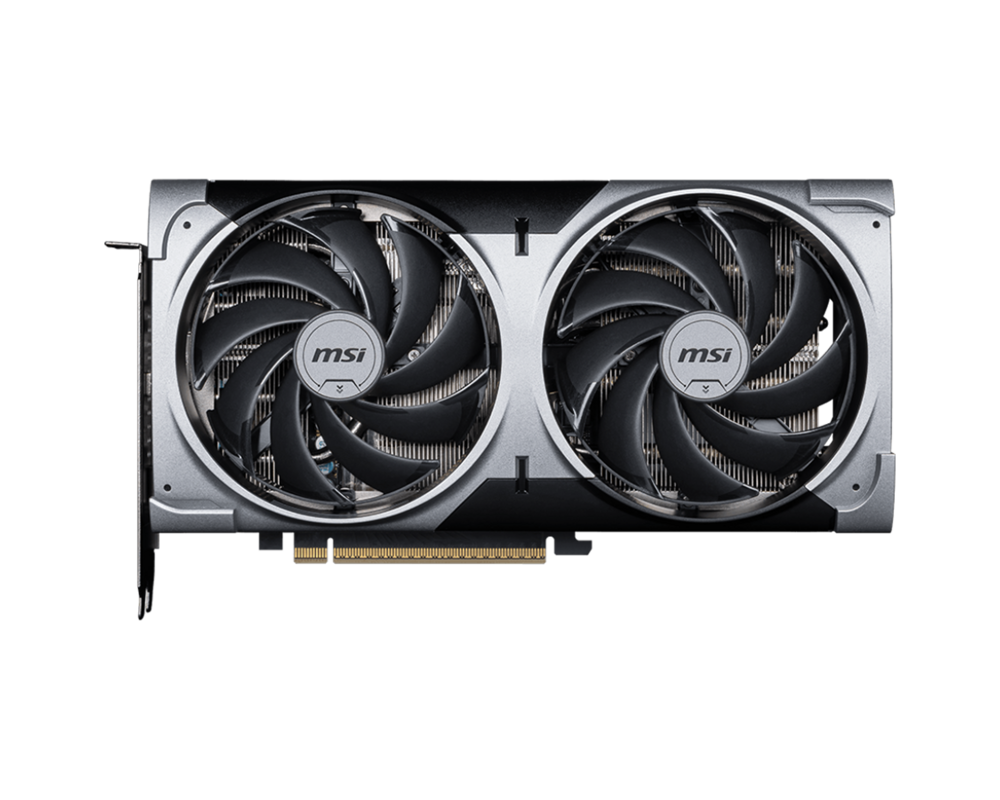 Видеокарта MSI Nvidia GeForce RTX 5070 12G VENTUS 2X OC 6