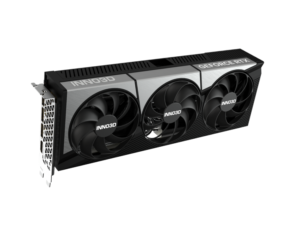 Видеокарта Inno3D GeForce RTX 5080 16GB GDDR7 X3 OC Gaming 4