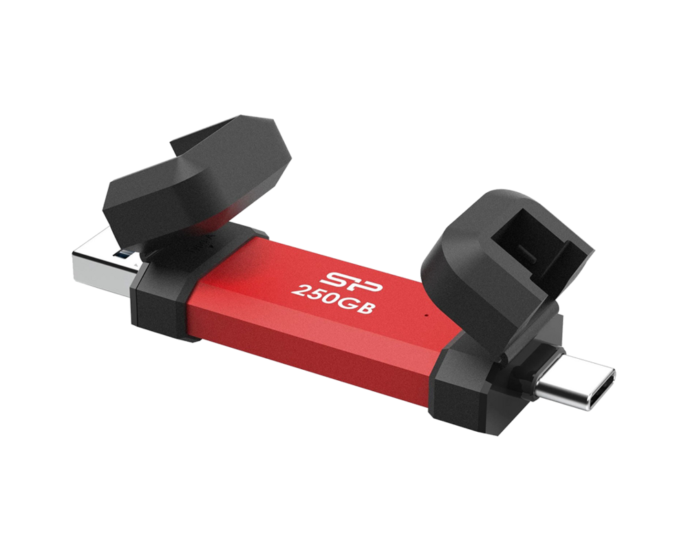 SSD SSD Silicon Power DS72 Red - 250GB 4