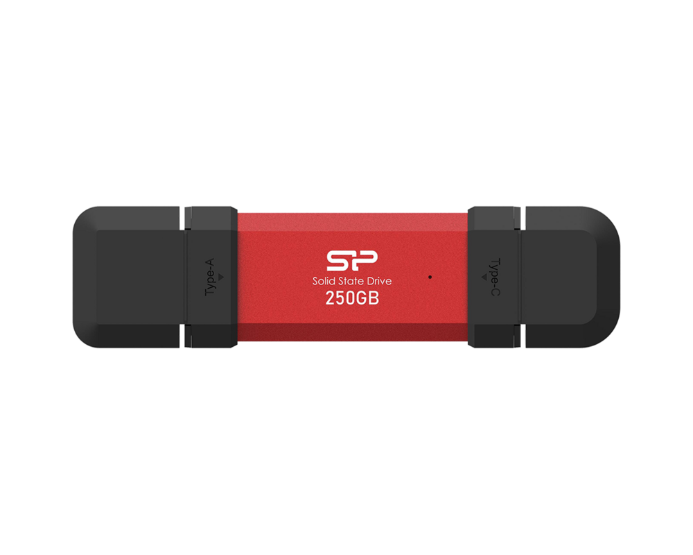 SSD SSD Silicon Power DS72 Red - 250GB 5