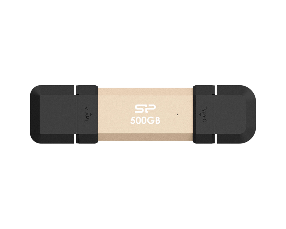 SSD SSD Silicon Power DS72 Gold - 500GB 5