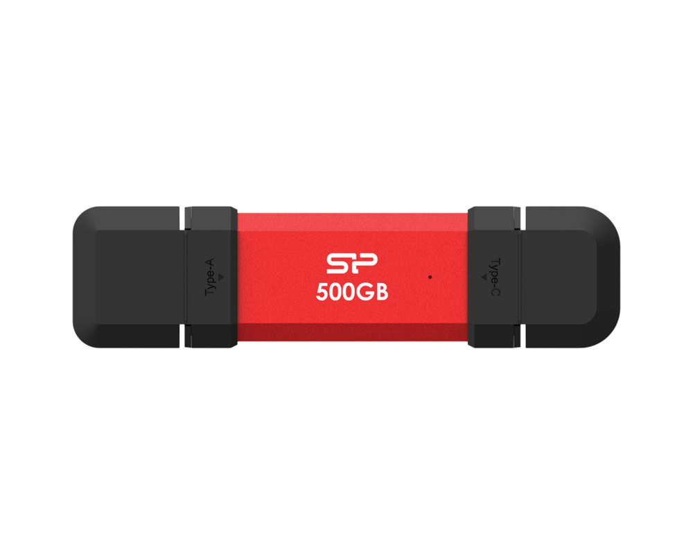 SSD SSD Silicon Power DS72 Red - 500GB 5