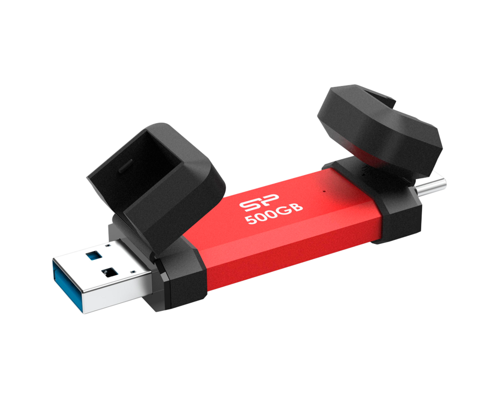 SSD SSD Silicon Power DS72 Red - 500GB 4