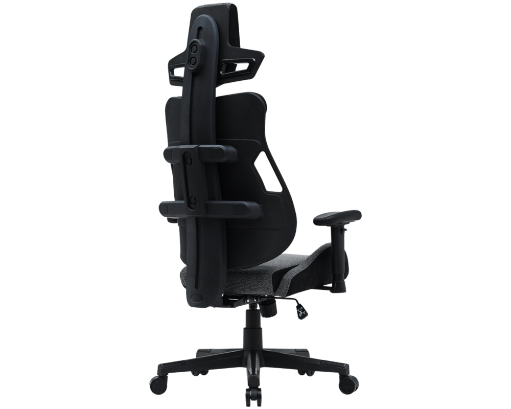 Геймърски стол CANYON gaming chair Morphos ABCH01 Grey 4