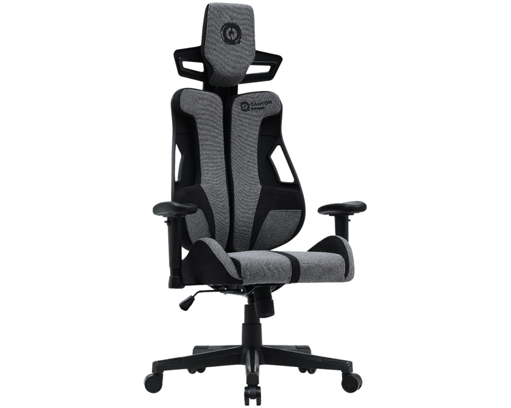 Геймърски стол CANYON gaming chair Morphos ABCH01 Grey 2