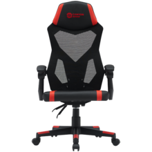  CANYON gaming chair Flow MCH01 Mesh Blac... 813374 CNE-MCH01R на топ цена - PIC.bg